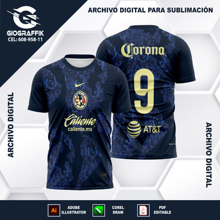 CLUB AMERICA VISITA BLUE 2024-25