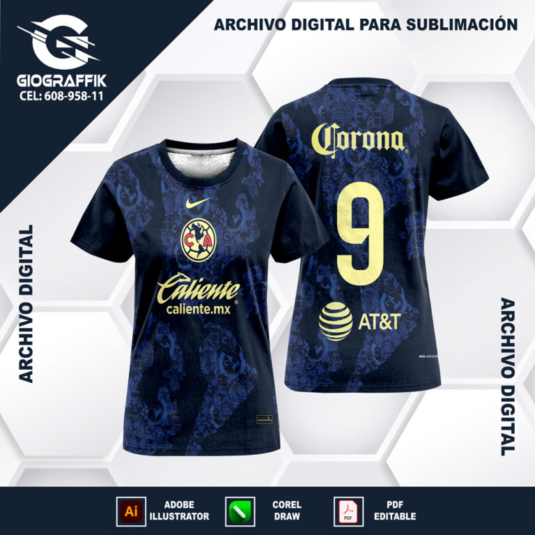 CLUB AMERICA VISITA BLUE 2024-25