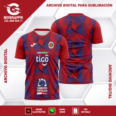 CLUB DEPORTIVO FAS 2023 PATTERNS