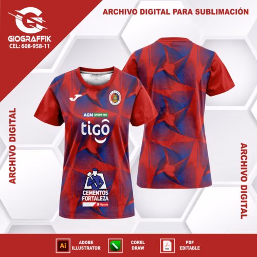 CLUB DEPORTIVO FAS 2023 PATTERNS