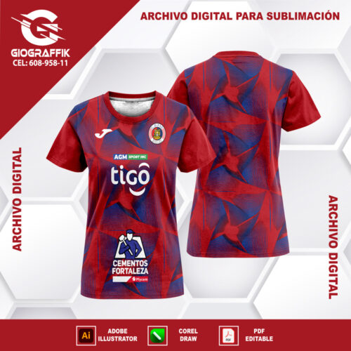 CLUB DEPORTIVO FAS 2023 PATTERNS