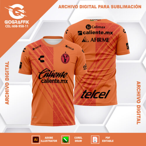 CLUB TIJUANA PORTERO 2024-25