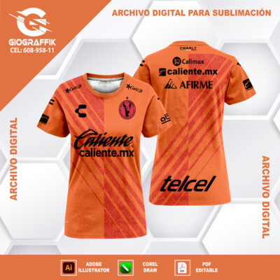CLUB TIJUANA PORTERO 2024-25