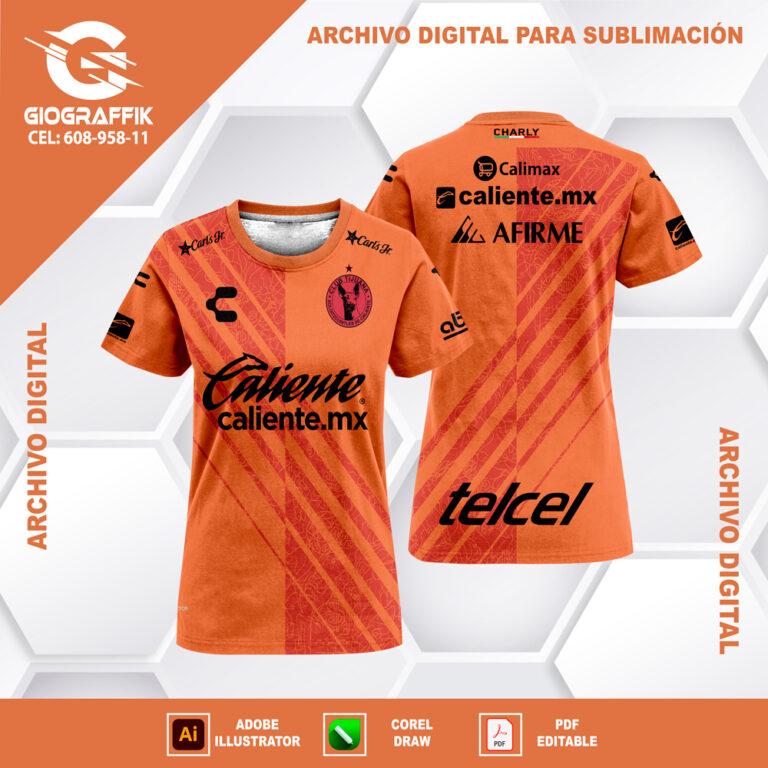 CLUB TIJUANA PORTERO 2024-25