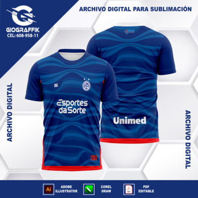 CLUBE BAHIA VISITA TRAMA 2024-25