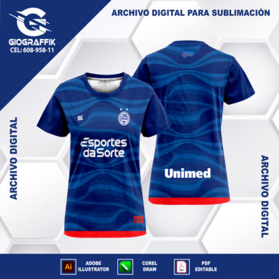 CLUBE BAHIA VISITA TRAMA 2024-25