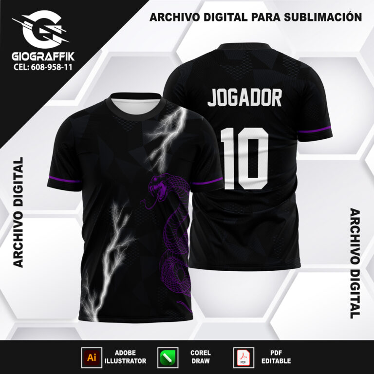 COBRA MORADO RAYOS GEOMETRIC PLOMO