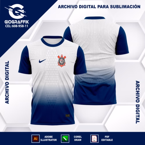 CORINTHIAS BLUE TRAMA 2024-25