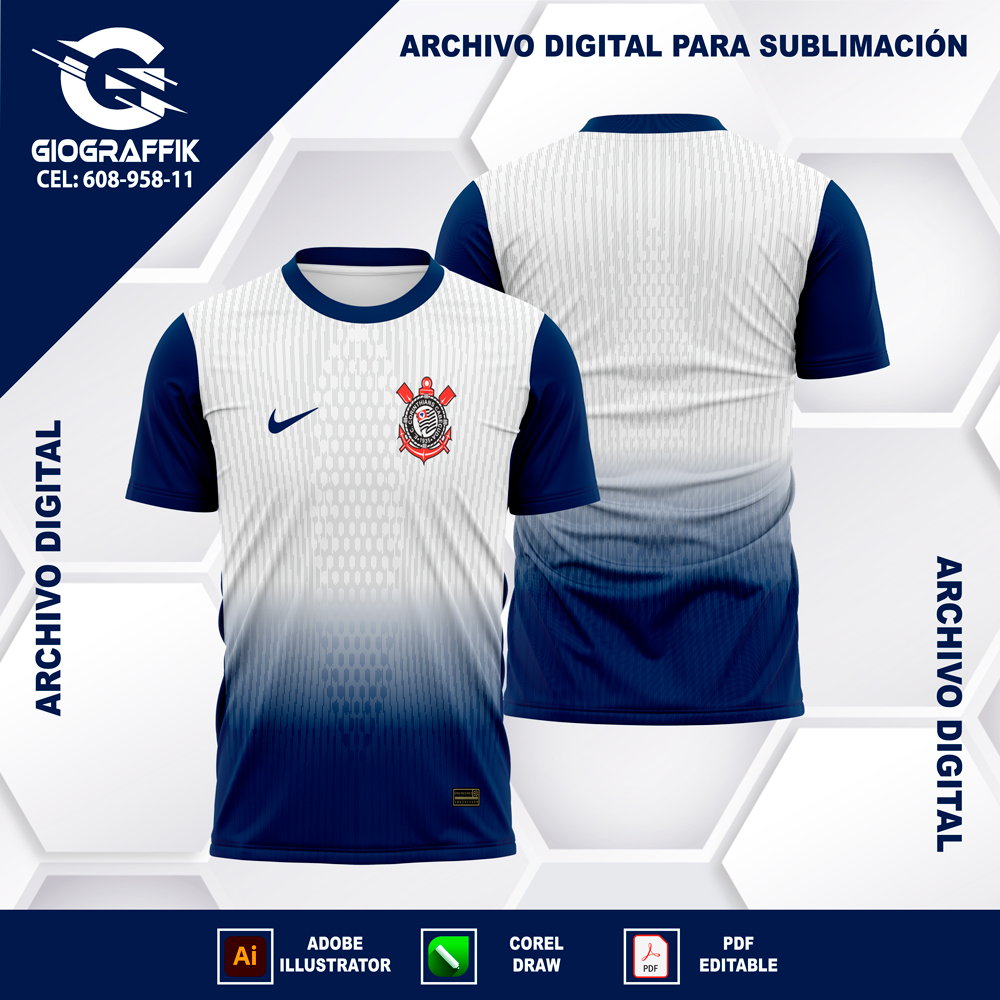 CORINTHIAS BLUE TRAMA 2024-25 C CORINTHIAS BLUE TRAMA 2024-25 C