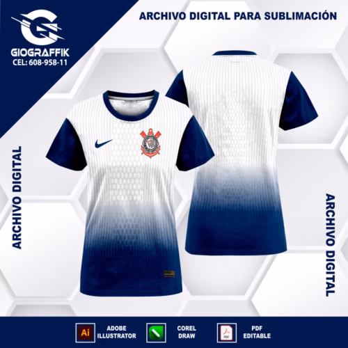 CORINTHIAS BLUE TRAMA 2024-25