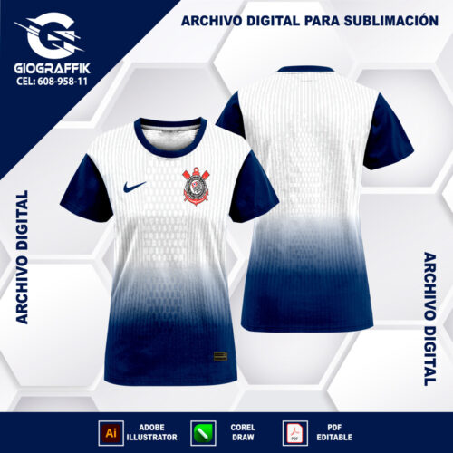 CORINTHIAS BLUE TRAMA 2024-25