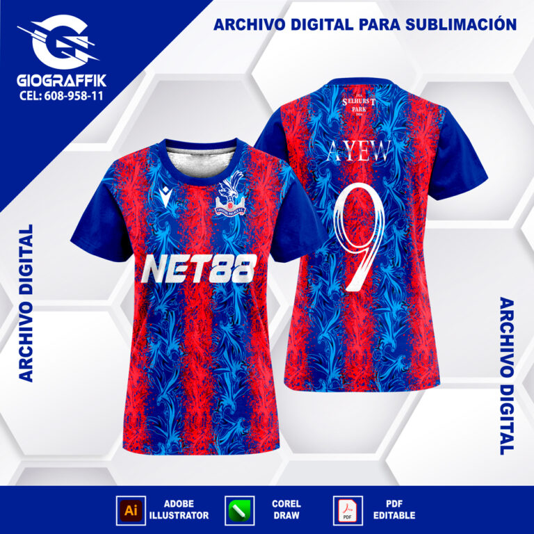 CRYSTAL PALACE GRUNGE HOME 2024-25