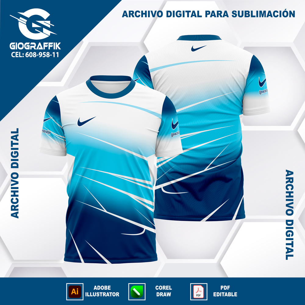 DEGRADE PUNTAS LINEAS BLUE C DEGRADE PUNTAS LINEAS BLUE C