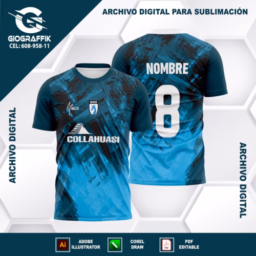 DEPORTES IQUIQUE HOME GRUNGE 2024