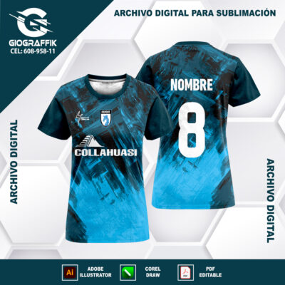 DEPORTES IQUIQUE HOME GRUNGE 2024