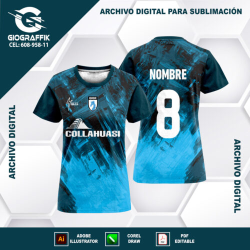 DEPORTES IQUIQUE HOME GRUNGE 2024