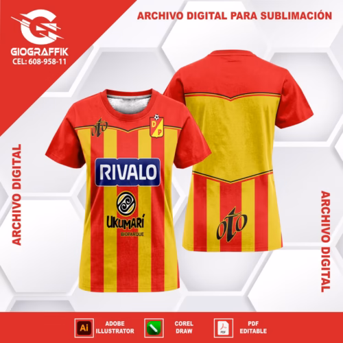 DEPORTIVO PEREIRA HOME 2024