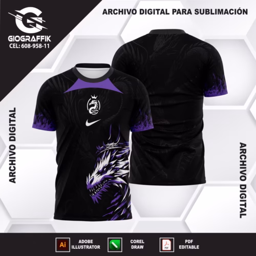 DRAGON BLANCO LLAMAS LILA CONCEPT
