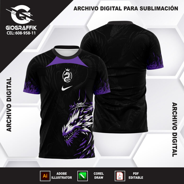 DRAGON BLANCO LLAMAS LILA CONCEPT