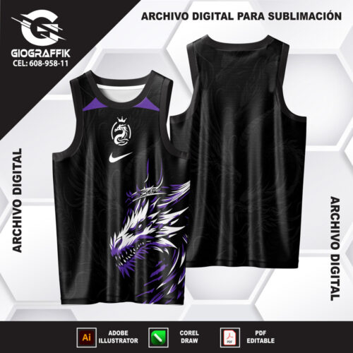 DRAGON BLANCO LLAMAS LILA CONCEPT