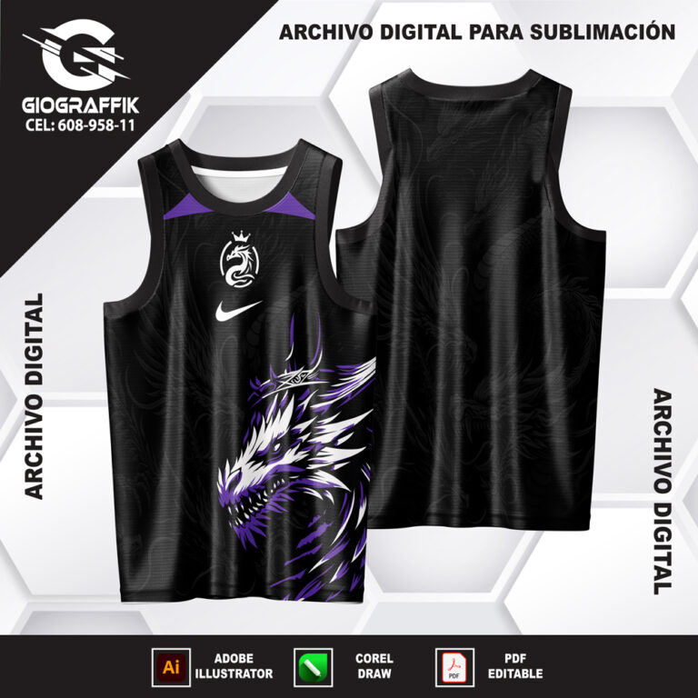 DRAGON BLANCO LLAMAS LILA CONCEPT