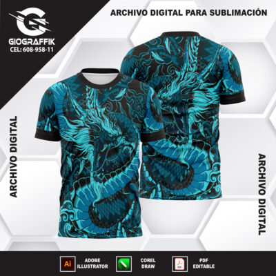 DRAGON CELESTE CIA BLACK CONCEPT