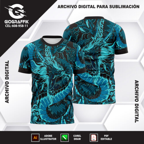 DRAGON CELESTE CIA BLACK CONCEPT