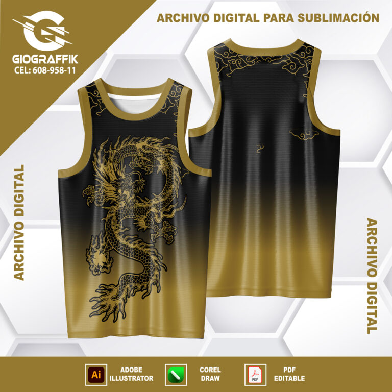 DRAGON CREMA DEGRADE BLACK NUBES