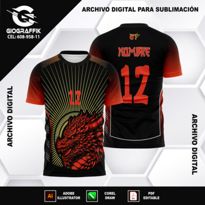 DRAGON CREMA DEGRADE ORANGE