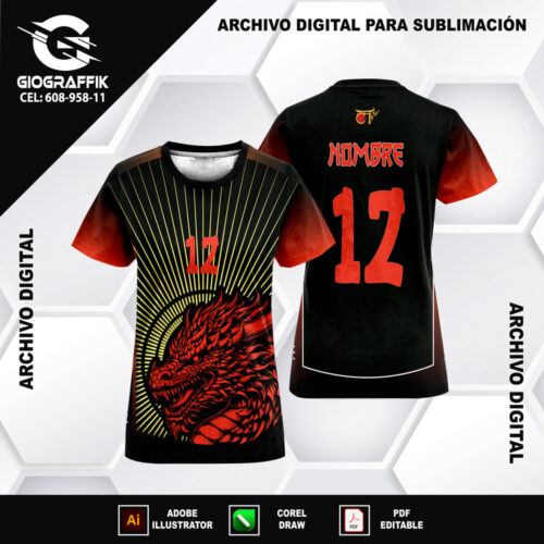 DRAGON CREMA DEGRADE ORANGE