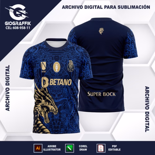 DRAGON CREMA PORTO BLUE TRAMA DRAGO