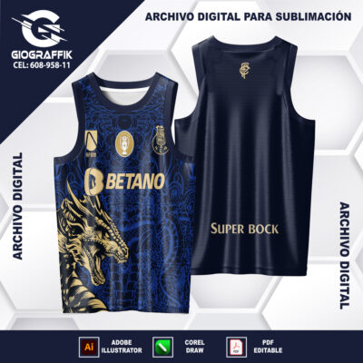 DRAGON CREMA PORTO BLUE TRAMA DRAGO