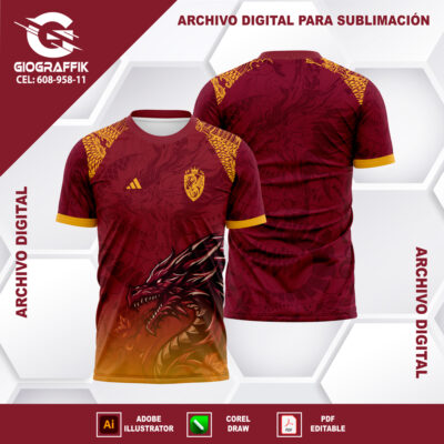 DRAGON GUINDO ORANGE CONCEPT