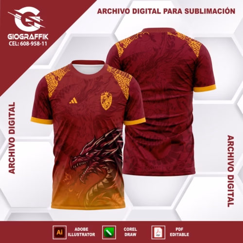 DRAGON GUINDO ORANGE CONCEPT