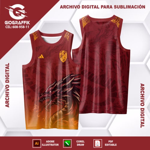 DRAGON GUINDO ORANGE CONCEPT