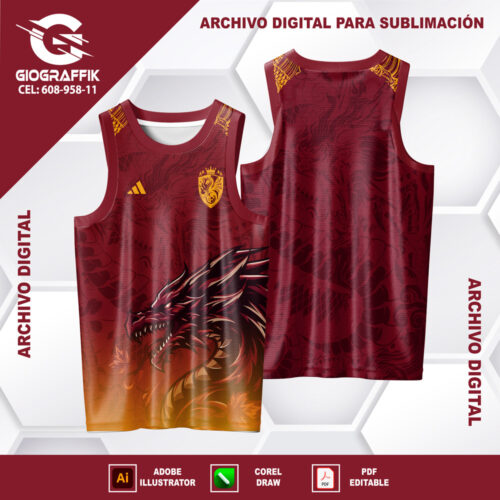 DRAGON GUINDO ORANGE CONCEPT