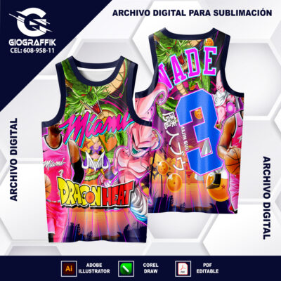 DRAGON HEART MIAMI MAJIN BOO CONCEPT