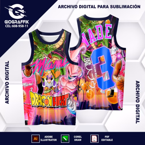 DRAGON HEART MIAMI MAJIN BOO CONCEPT