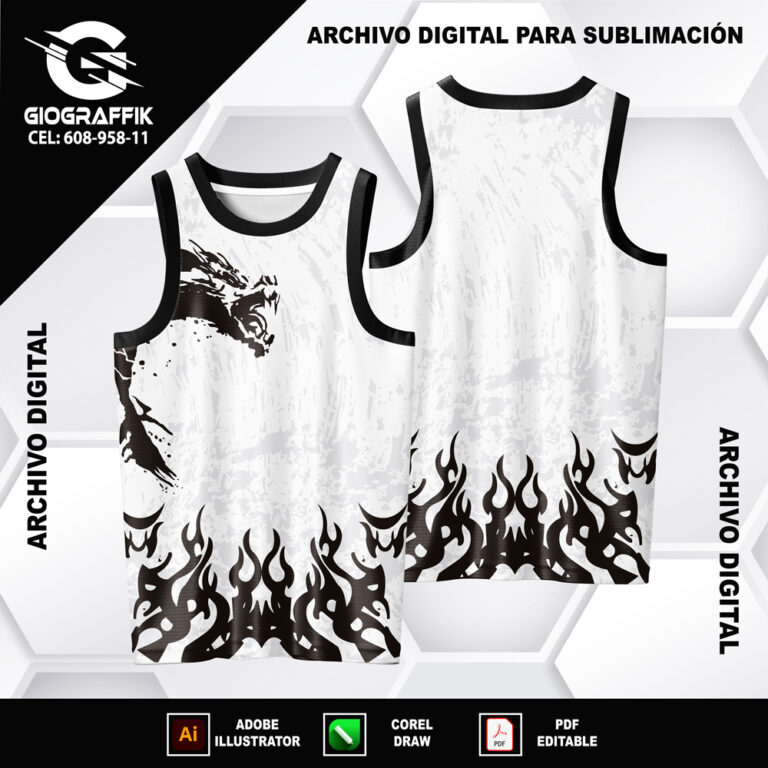 DRAGON MEDIO BLACK GRUNGE PLOMO BLACK LLAMAS