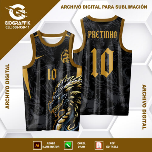 DRAGON ORANGE PATTERNS PLATEADO CONCEPT