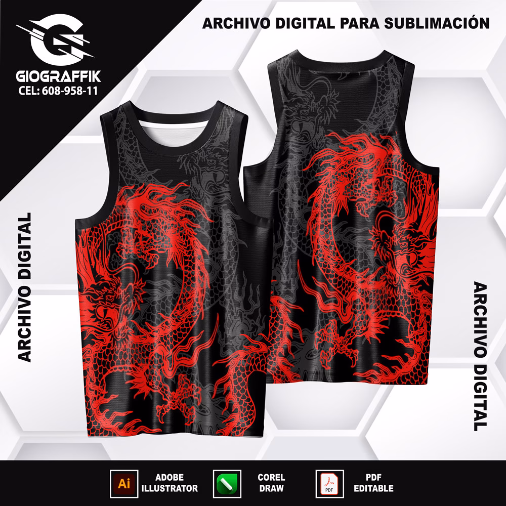 DRAGON RED PLATEADO CONCEPT - Imagen 2