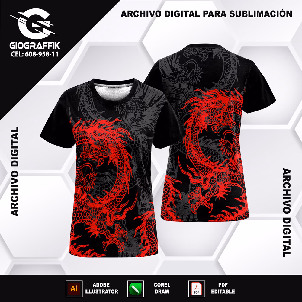 DRAGON RED PLATEADO CONCEPT - Imagen 3