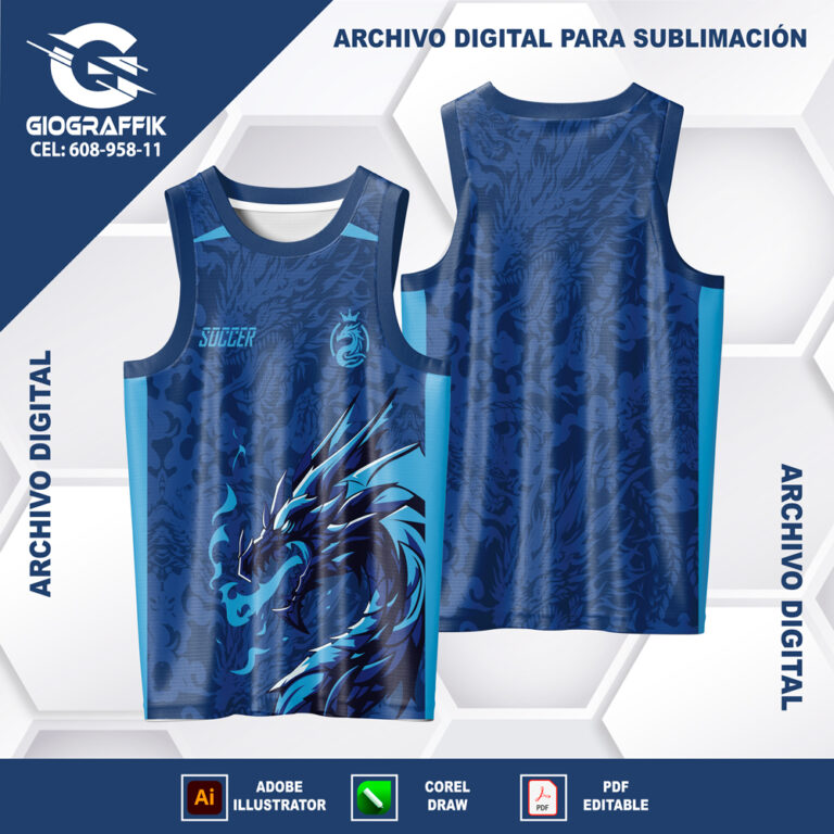 DRAGON SOCCER BLUE LLAMAS CELESTES NUBES