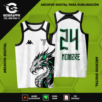DRAGON VERDE AGUA CONCEPT PUNTA