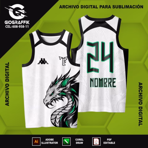 DRAGON VERDE AGUA CONCEPT PUNTA