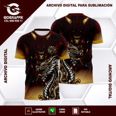 DRAGONS DIABLO ORANGE CONCEPT