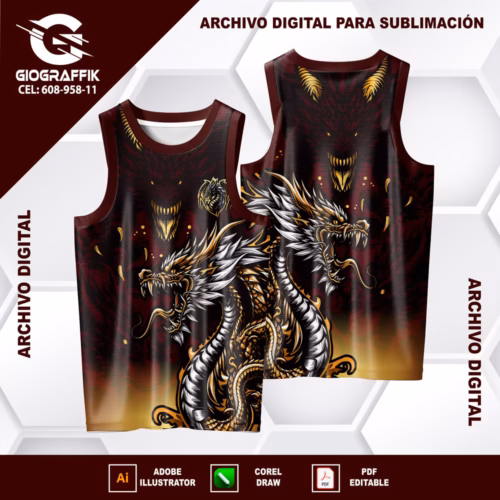 DRAGONS DIABLO ORANGE CONCEPT