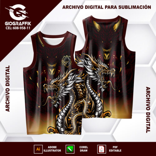 DRAGONS DIABLO ORANGE CONCEPT