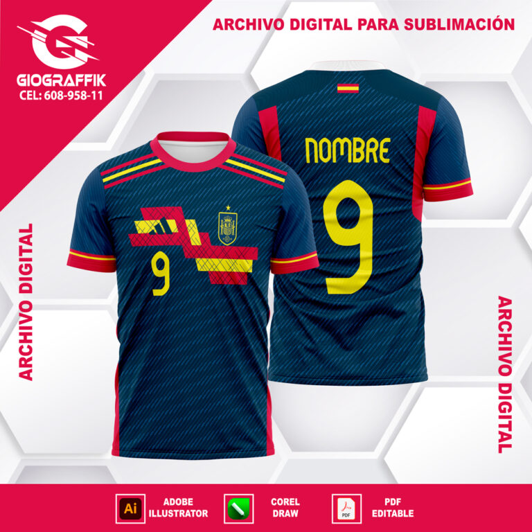 ESPAÑA FANTASY PATTERNS BLUE 2025