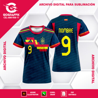 ESPAÑA FANTASY PATTERNS BLUE 2025